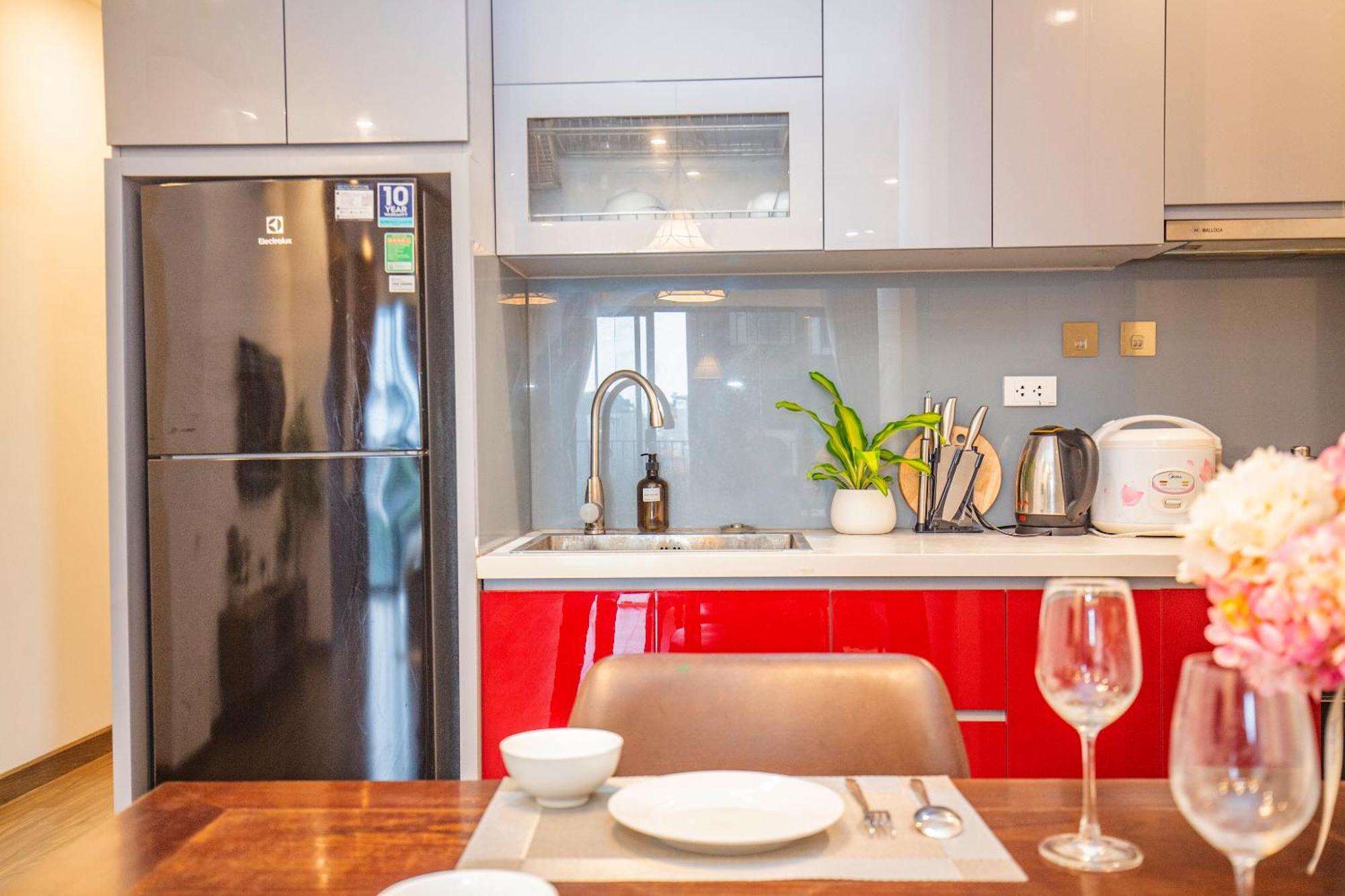 La Passion - Tay Ho Hanoi One Bedroom Apartment! Exterior foto